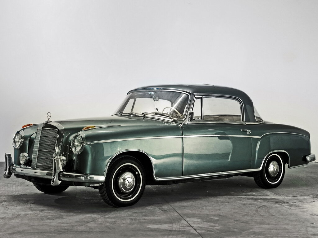 Mercedes-Benz W128 1 поколение, купе (07.1958 - 10.1960)